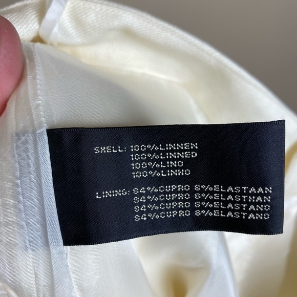 New with tags Ralph Lauren black label linen pants - Picture 5 of 5